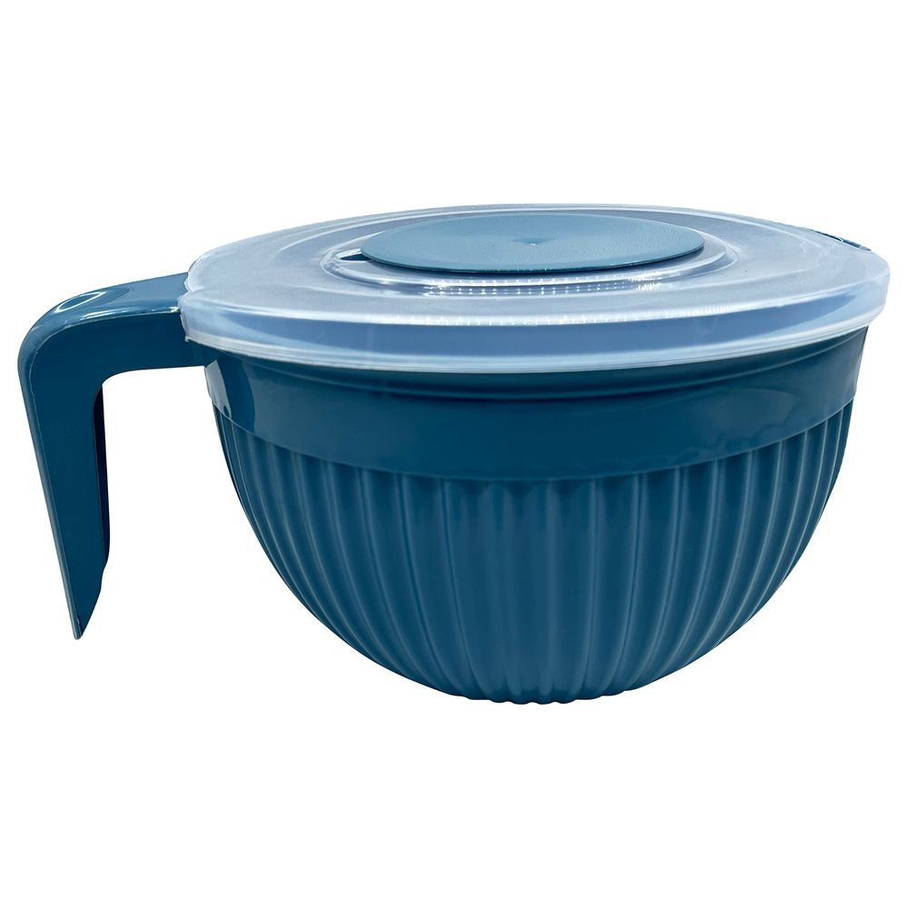 Excellent Houseware - Mixing Bowl With Lid - Blue