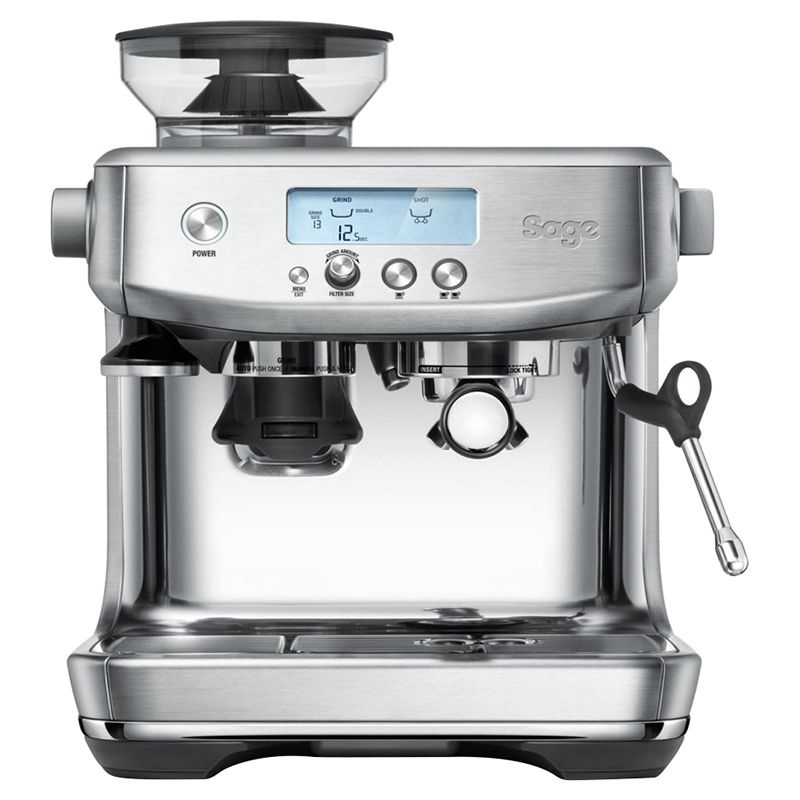 Sage - The Barista Pro Coffee Machine - Brushed Stainless Steel