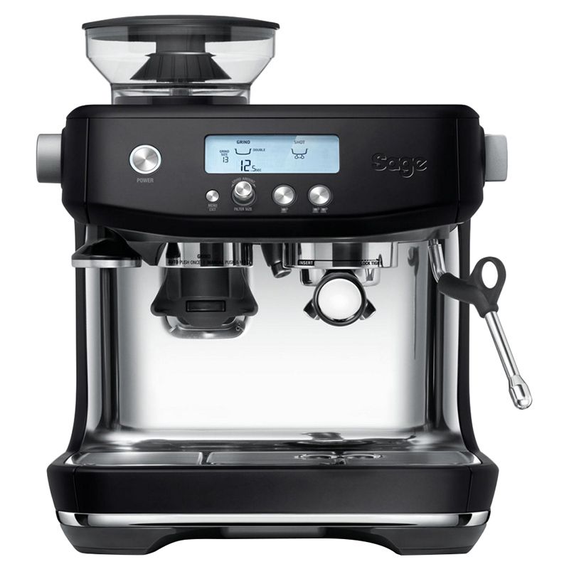 Sage - The Barista Pro Coffee Machine - Black Truffle