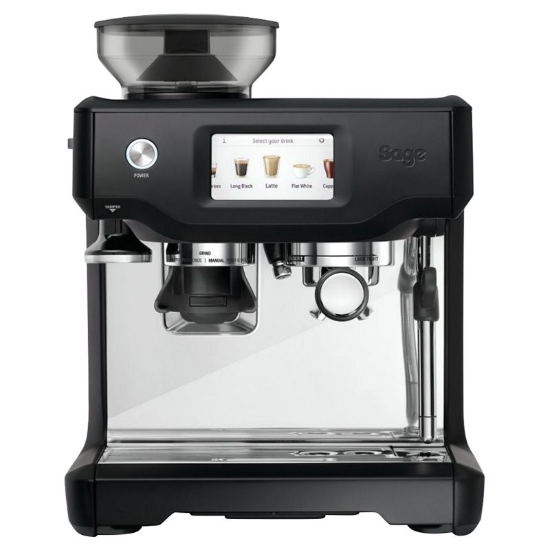 Sage - The Barista Touch Coffee Machine - Black Truffle