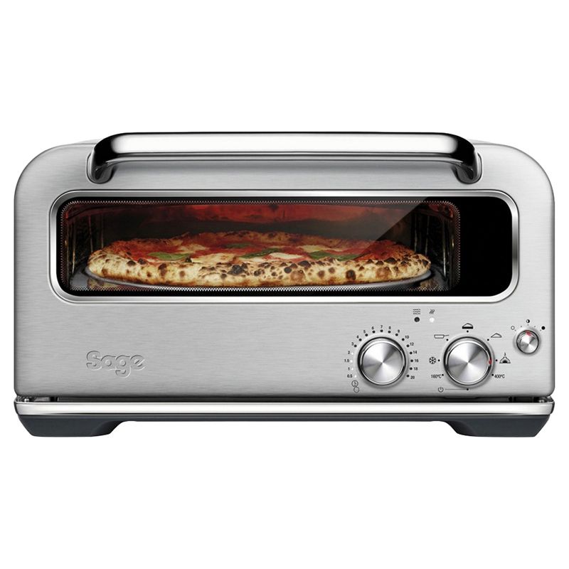 Sage - The Smart Pizzaiolo Pizza Oven - Brushed Stainless Steel