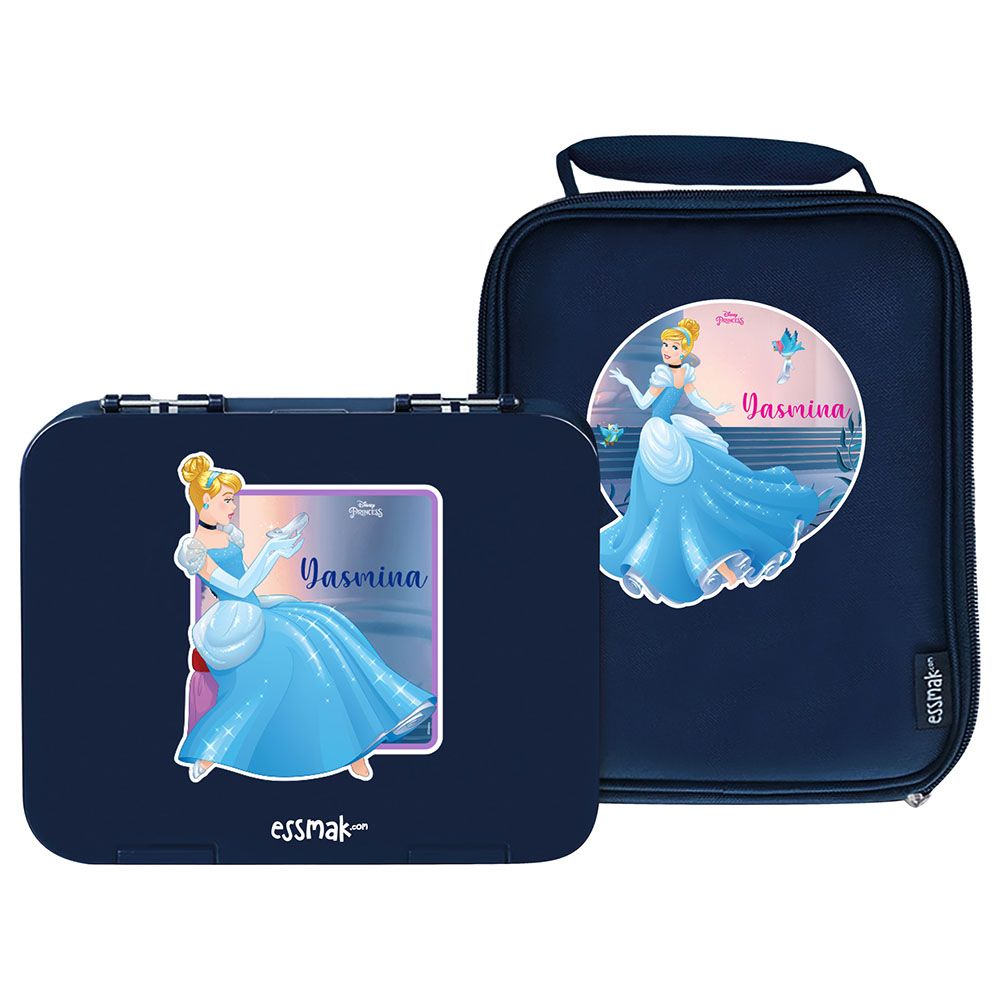 Essmak - Disney Cinderella Bento Pack - Blue