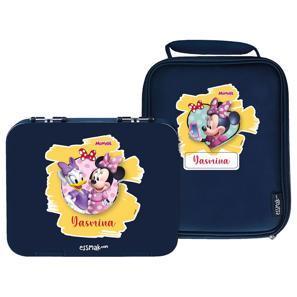 Essmak - Disney Minnie 2 Bento Pack 2pcs - Blue