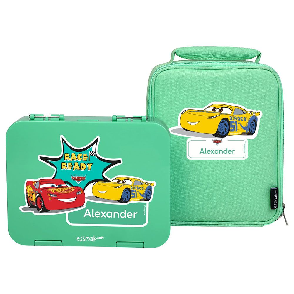 Essmak - Disney Cars 2 Bento Pack 2pcs - Green