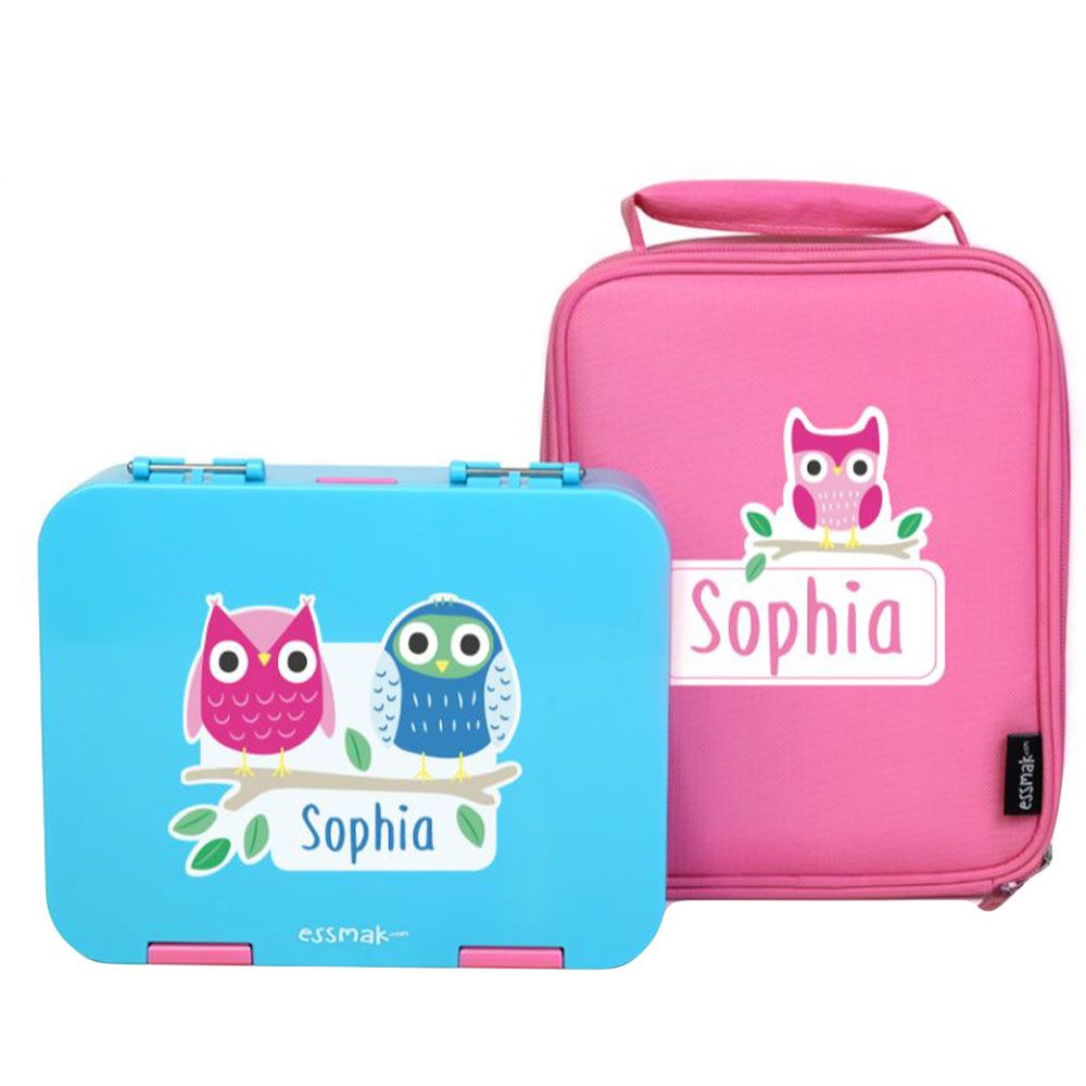 Essmak - Bento Pack Nocturnal Hoots - Pink