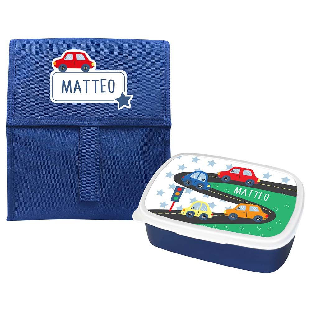 Essmak - Beep Beep Foldable Lunch Set 