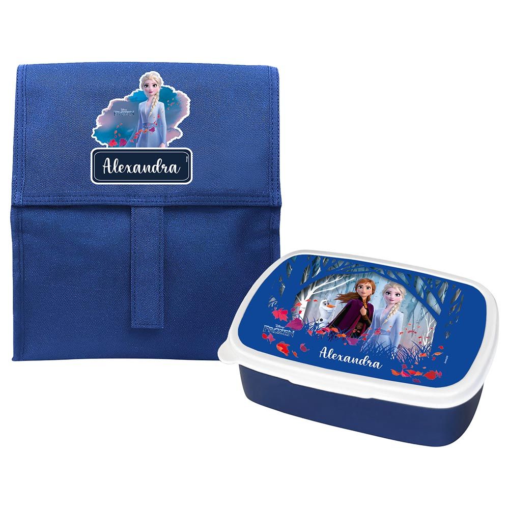 Essmak - Disney Frozen 1 Foldable Lunch Set - Blue