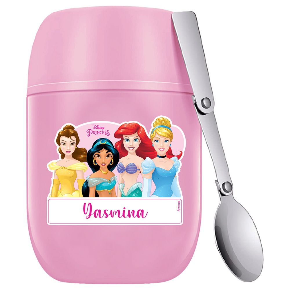 Essmak - Disney 4 Princesses Food Thermos - Pink