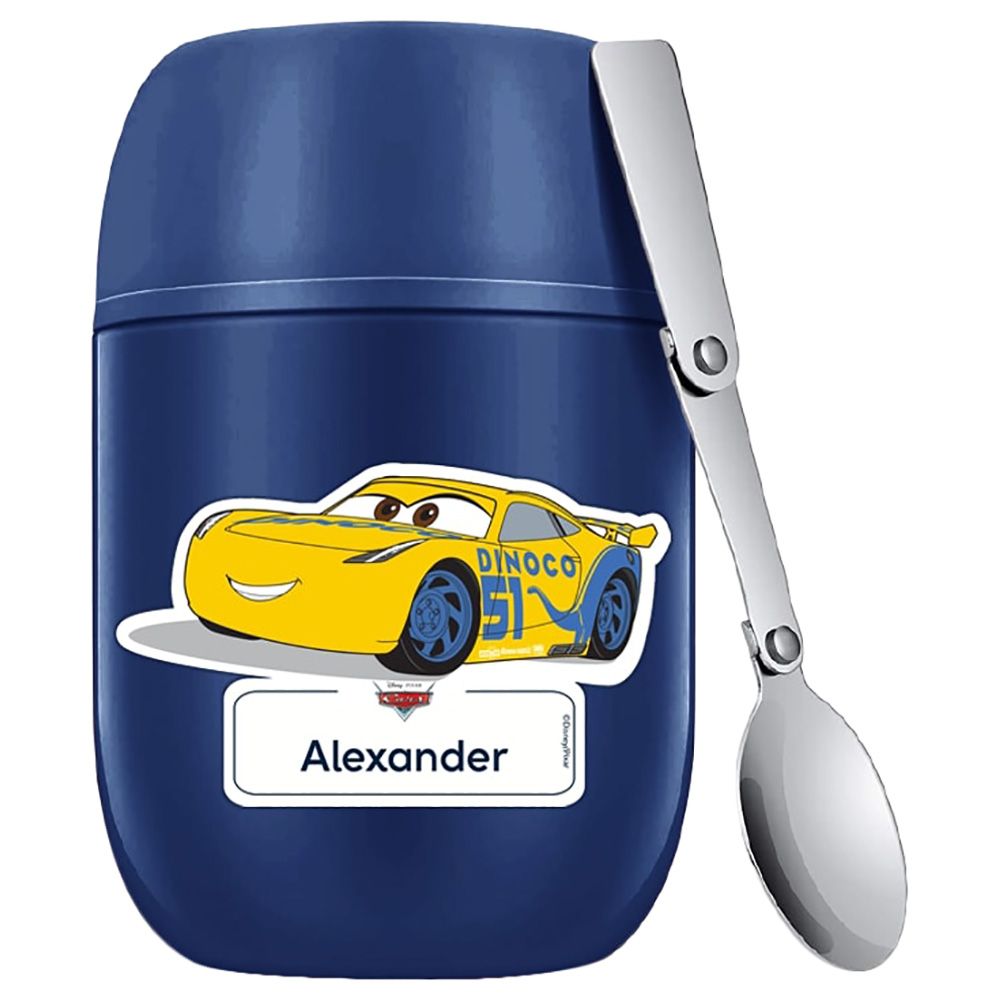 Essmak - Disney Cars 2 Food Thermos - Blue