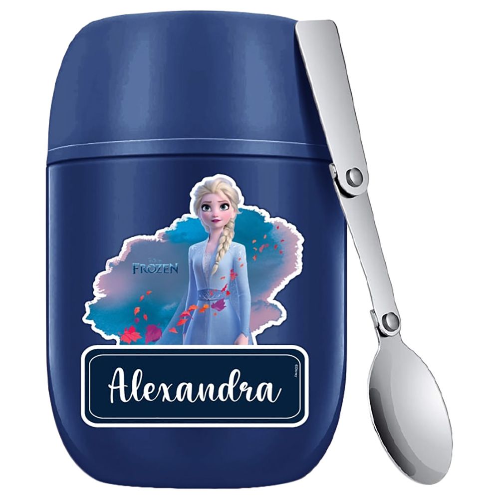 Essmak - Disney Frozen Food Thermos - Blue