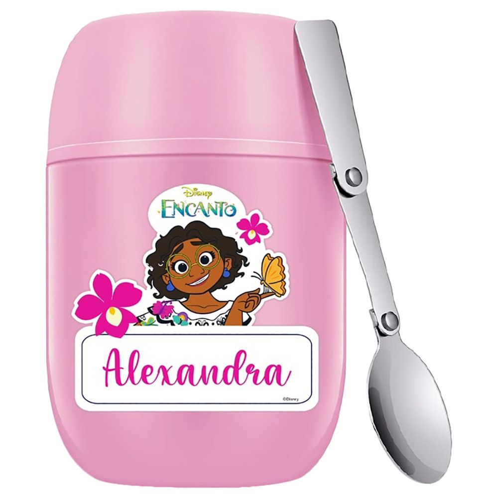 Essmak - Disney Encanto 1 Food Thermos - Pink