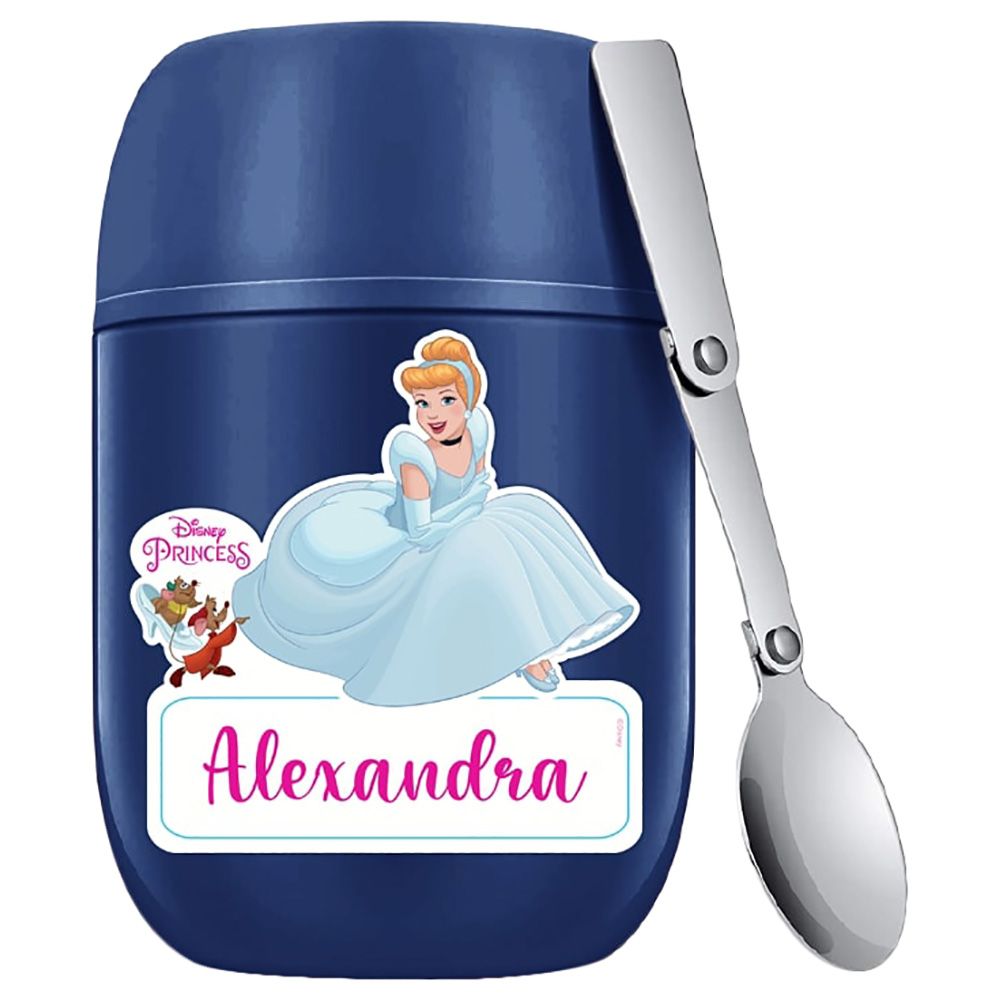 Essmak - Disney Princess 1 Food Thermos - Blue