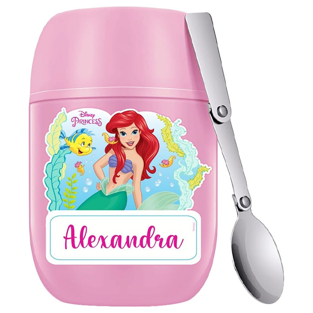 Essmak - Disney Princess 1 Food Thermos - Pink