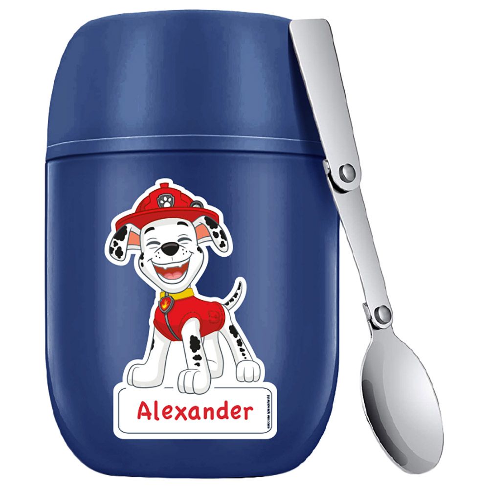 Essmak - Paw Patrol Marshall Food Thermos W/ Spoon