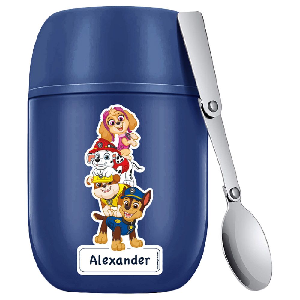 Essmak - Paw Patrol Peekaboo Food Thermos W/ Spoon