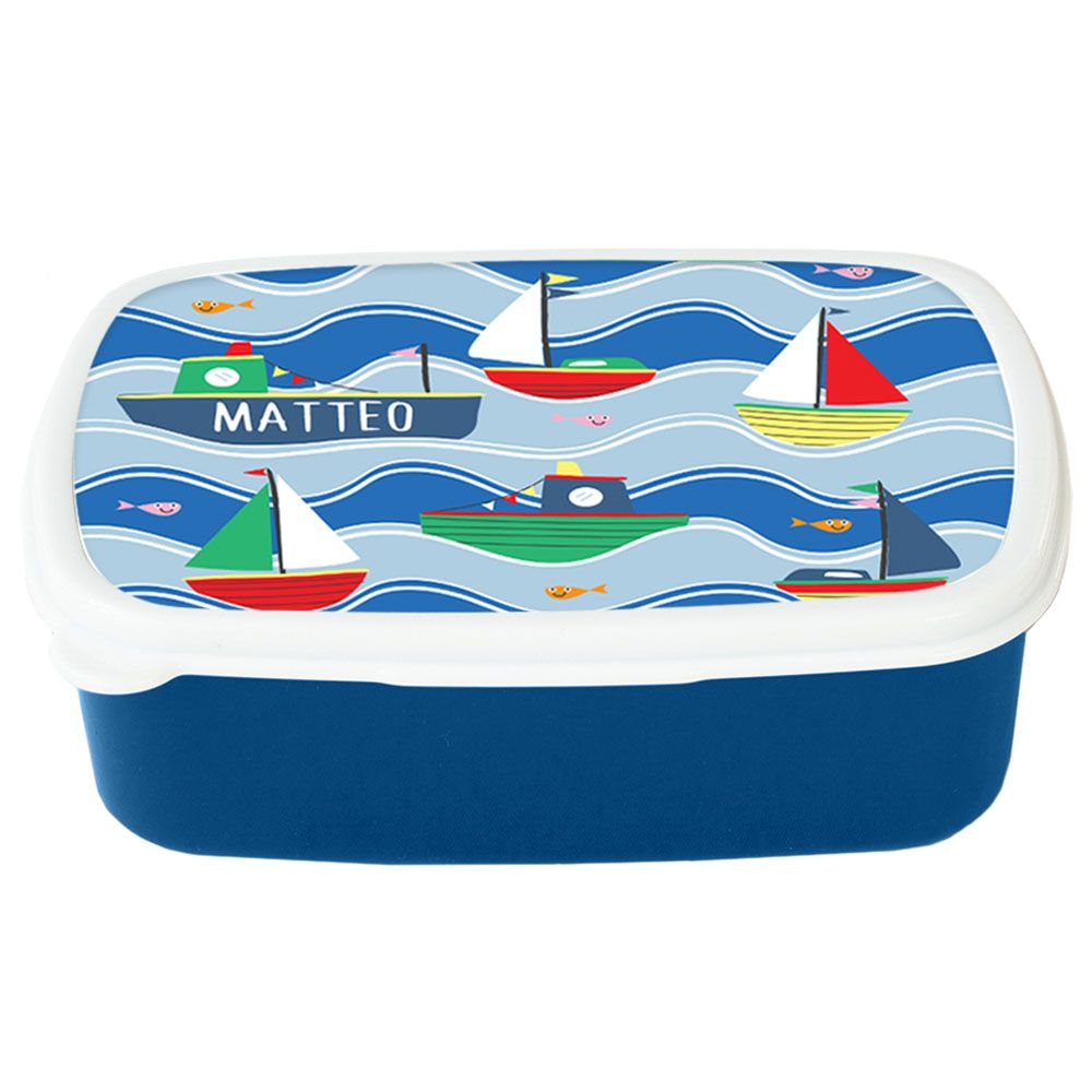 Essmak - Personalized Lunch Box - All Aboard