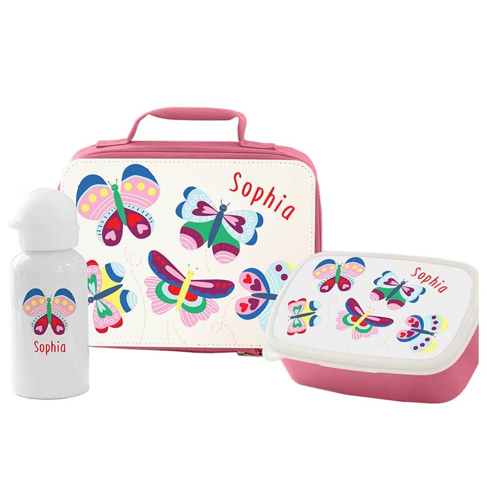 Essmak - Personalized Lunch Pack - Butterfly Extravaganza