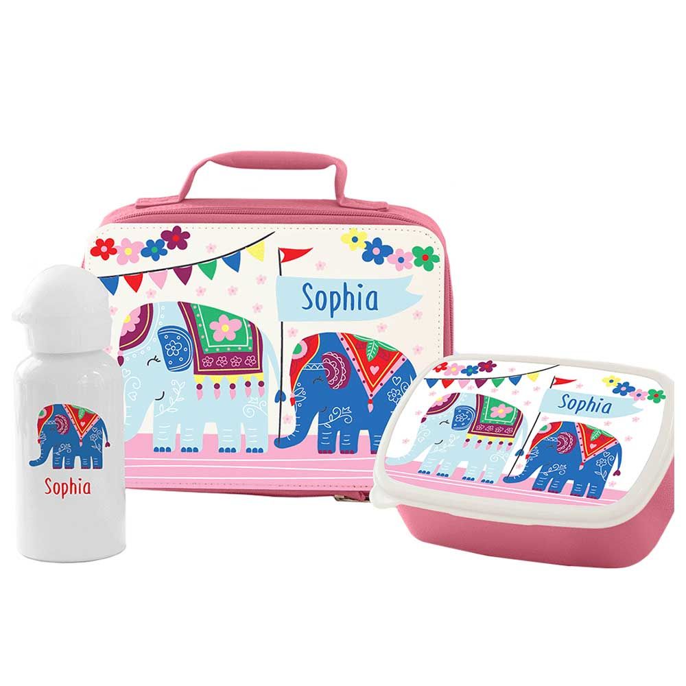 Essmak - Personalized Lunch Pack - Elephant Parade