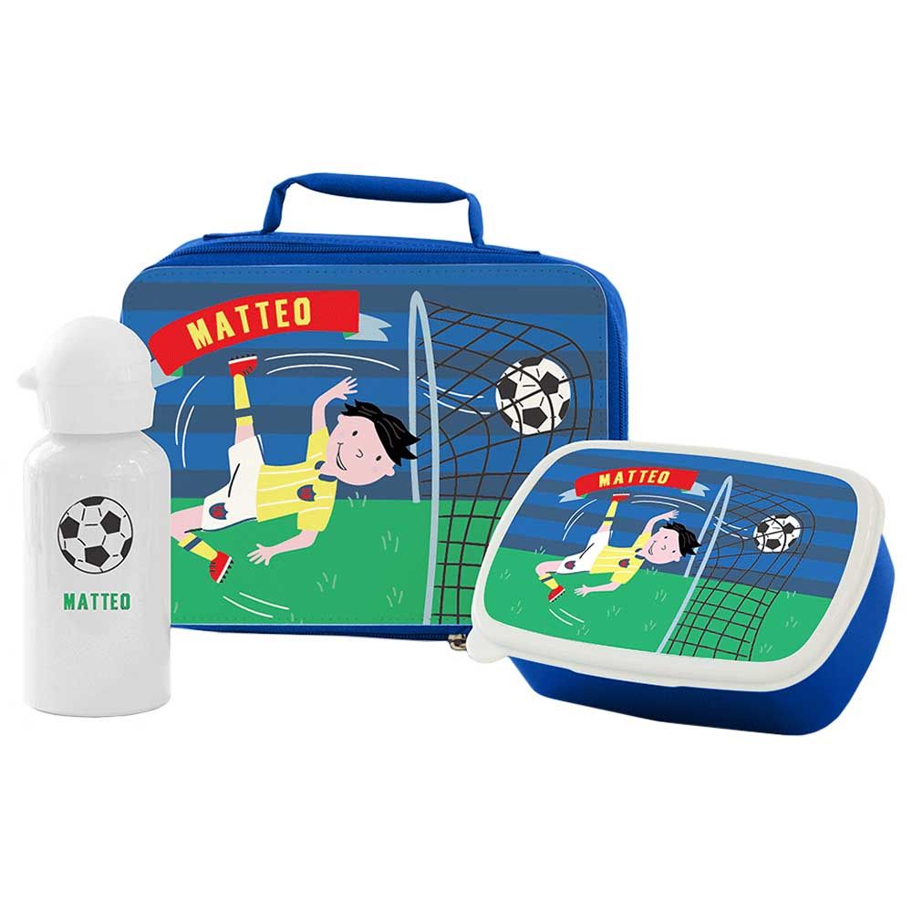 Essmak - Personalized Lunch Pack - Wembley Black Hair