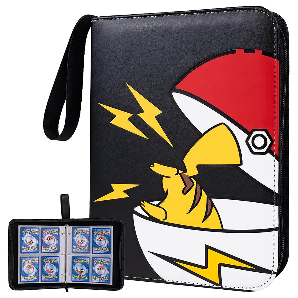 ESSEN - Pokemon Cards Binder Holder Trading Cards - Pikachu