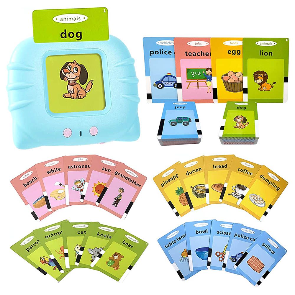 ESSEN - Talking Flash Cards Educational Toys