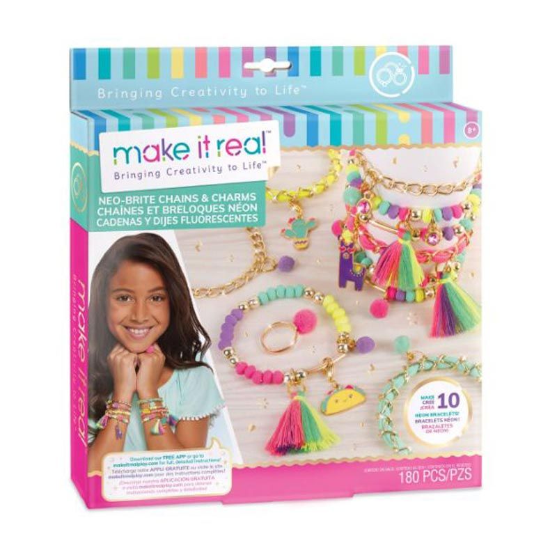 Make It Real - Neo-Brite Chains & Charms