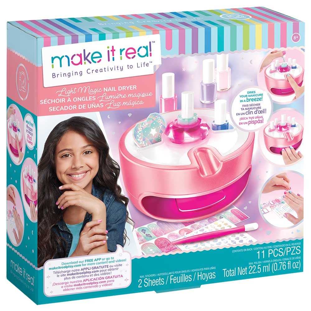 Make It Real - Light Magic Nail Dryer