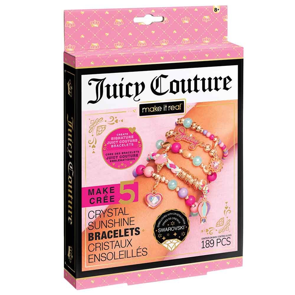 Juicy Couture - Mini Crystal Sunshine Bracelets Kit