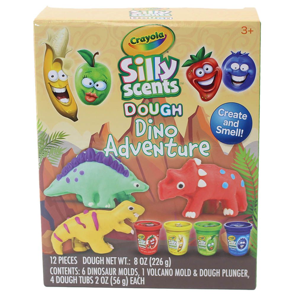 Crayola - Silly Scents Dinosaurs Medium Set