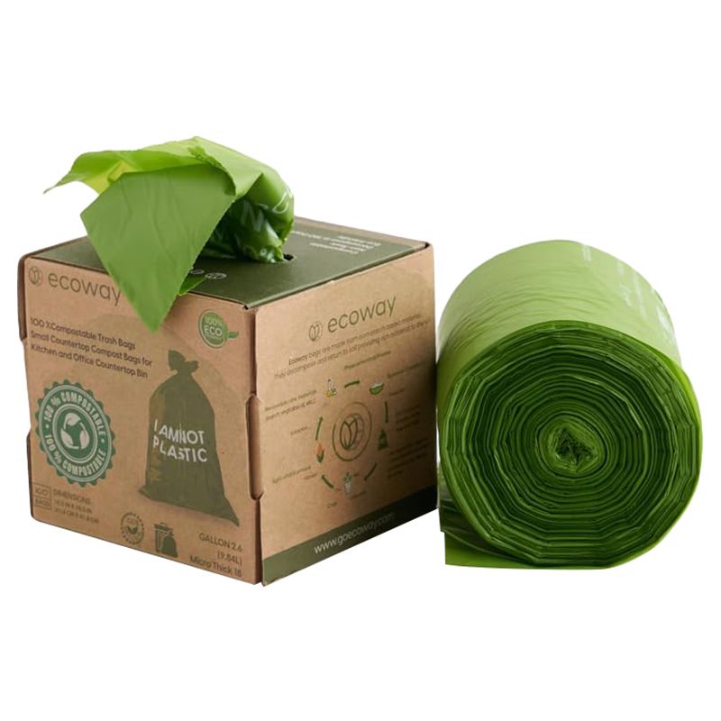 Ecoway - Compostable Garbage Bags - 100pcs