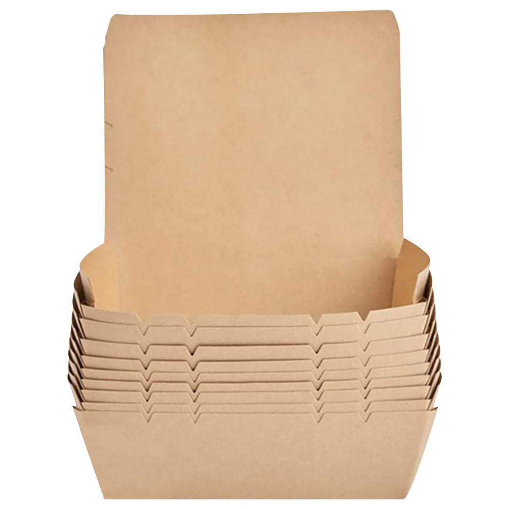 Ecoway - Eco-friendly Disposable Paper Food Container - L