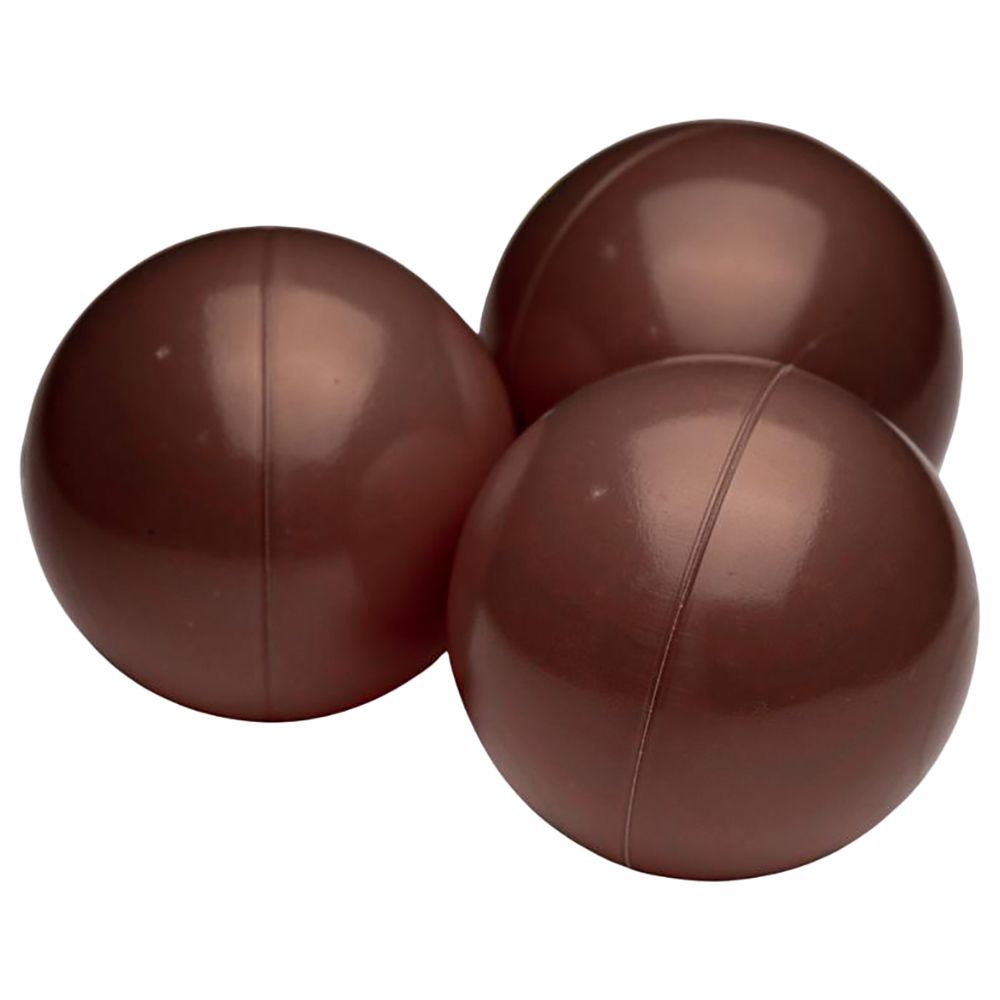 Ezzro - Chocolate Balls Set - 100pcs - Brown