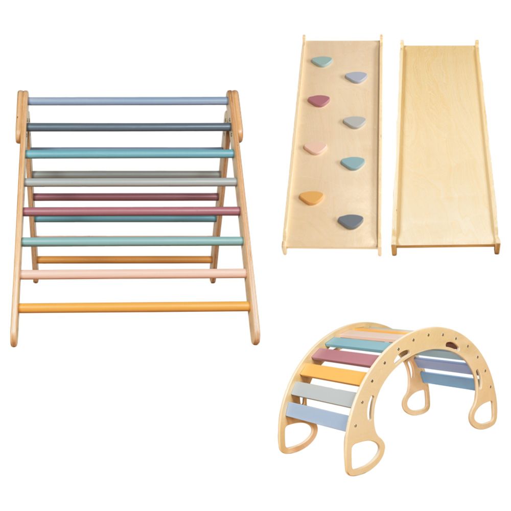 Ezzro - Large Pikler Climber/Foldable/Rocker