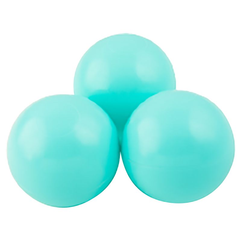 Ezzro - Light Turquoise Balls Set of 100