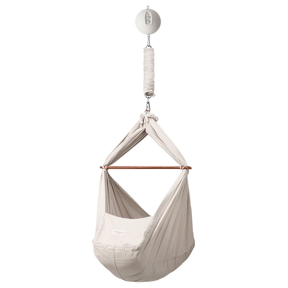 Moonboon - Hanging Bundle Baby Hammock - Nature