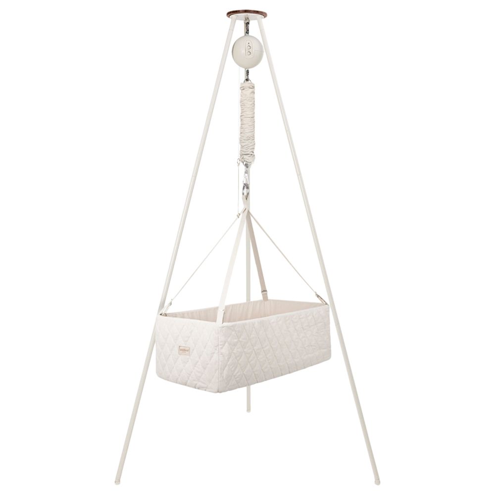 Moonboon - Classic Bundle Cradle - Nature/White