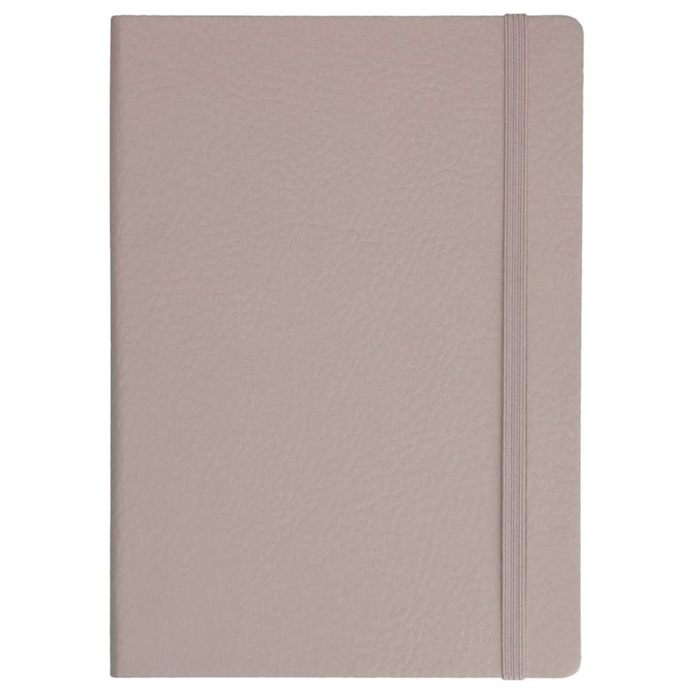 Collins - B6 Glasgow Feint Ruled Notebook - Beige