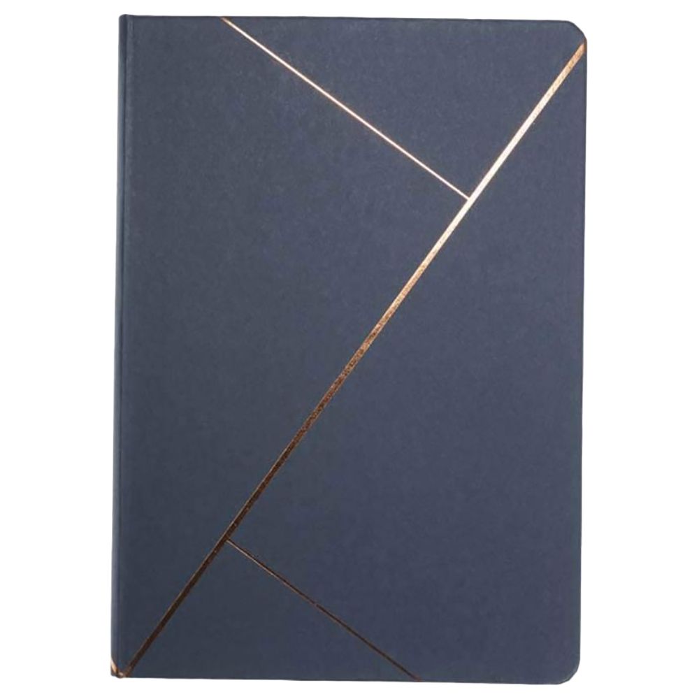 Collins - A5 Vanguard Notebook - Blue