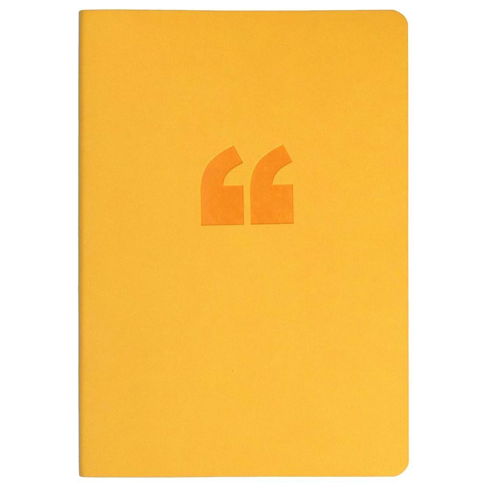 Collins - A5 Edge Notebook - Yellow