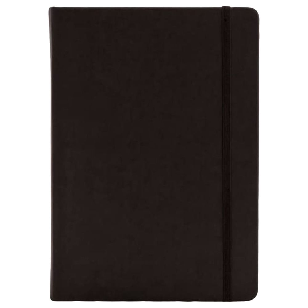 Collins - Legacy A5 Hard Cover Notebook - Black