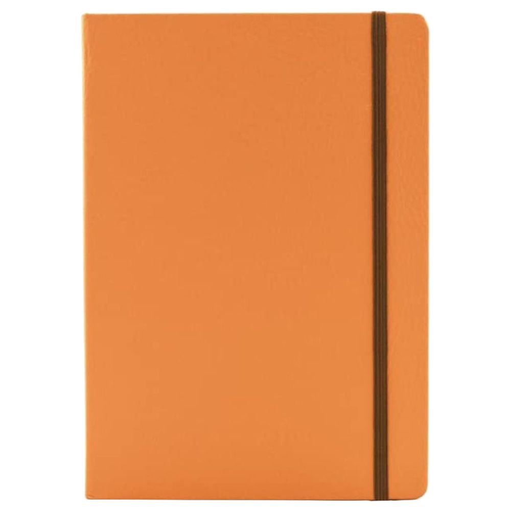 Collins - Cl53Bn-04 Legacy A5 Ruled Notebook - Peach