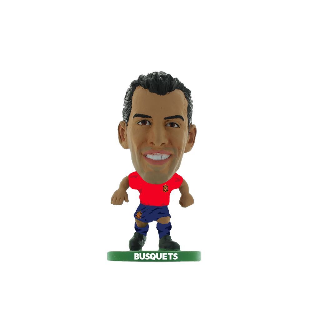 Soccer Starz - Spain Sergio Busquets Figurine