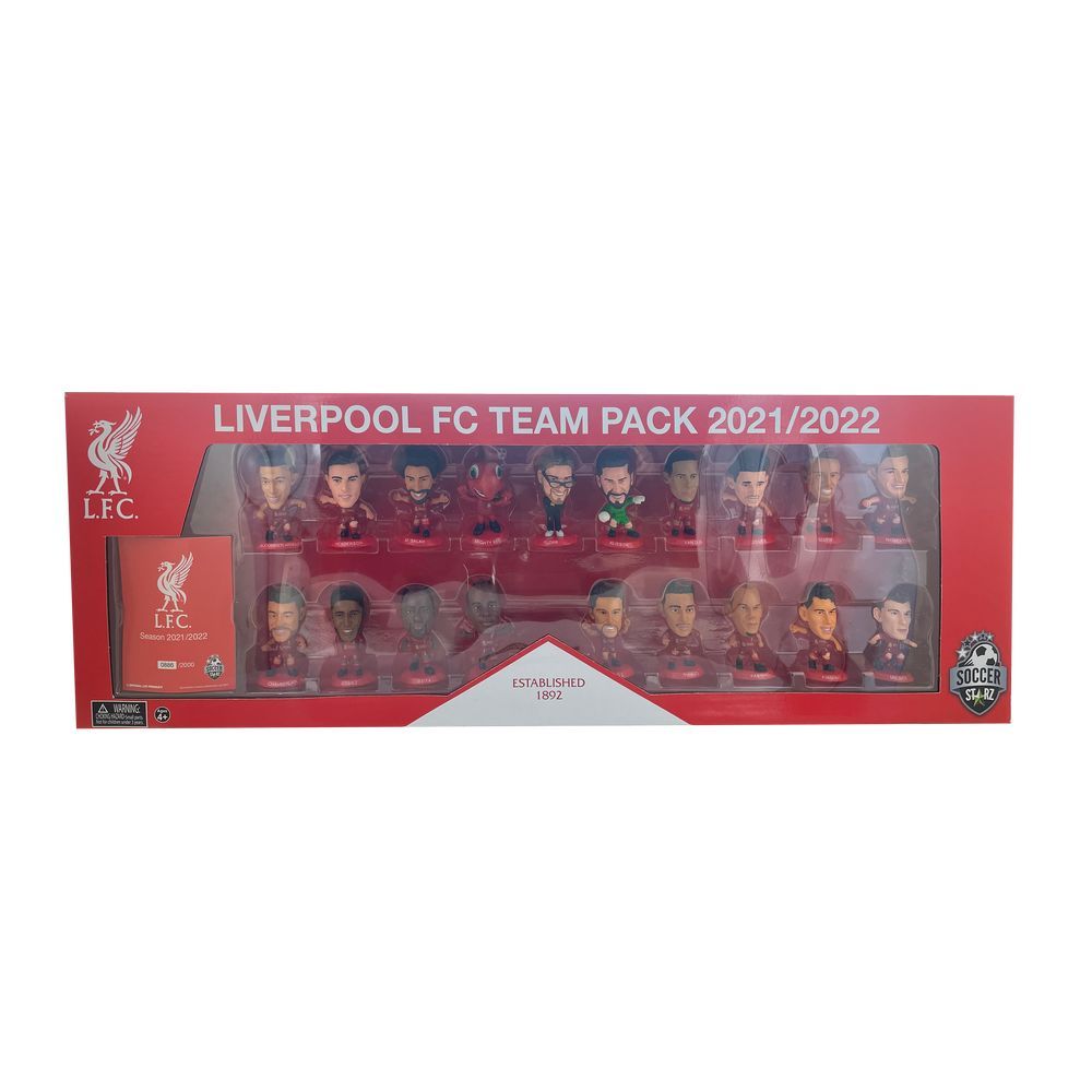 Soccer Starz - Liverpool 19 Team Pack Figures