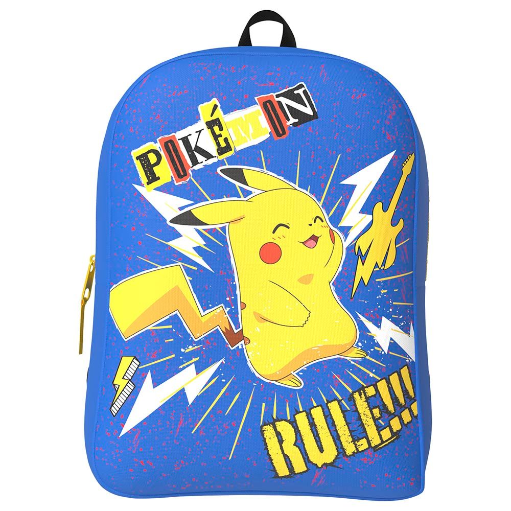 Pokemon - Pikachu Backpack - Blue - 12-inch