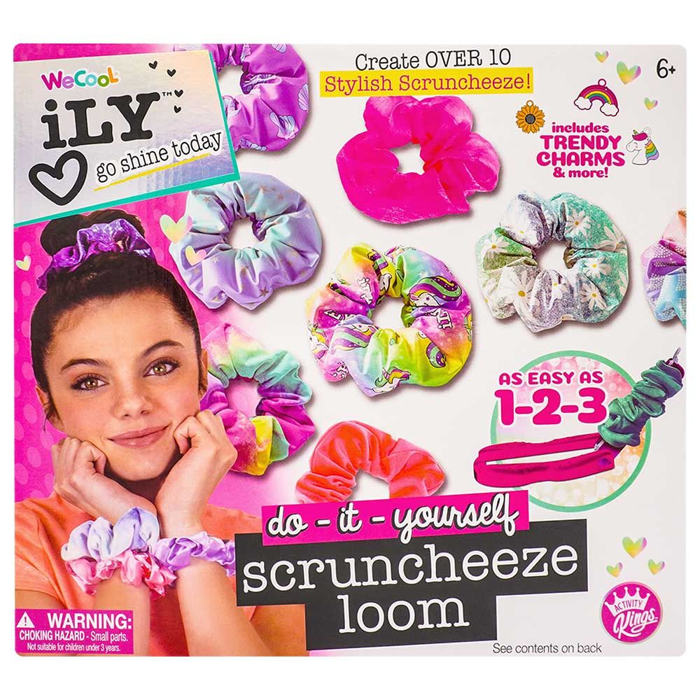 Activity Kings - Scrunchie Loom DIY Kit