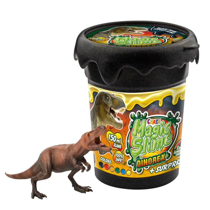 Craze Magic Slime - Dino - Black