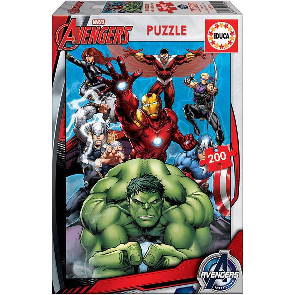 Educa Puzzles - 200 Avengers