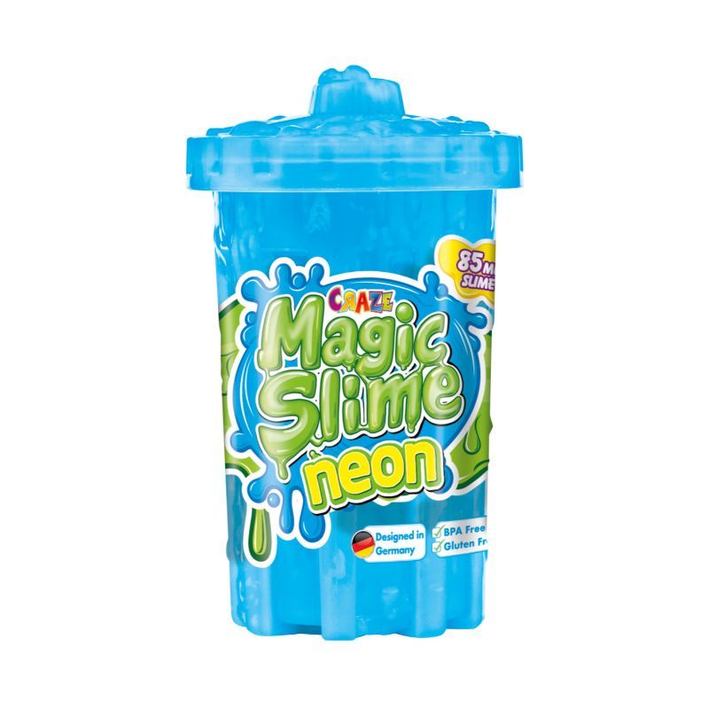 Craze Magic Slime - Neon - Blue