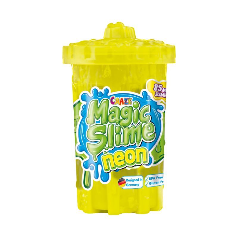 Craze Magic Slime - Neon - Yellow