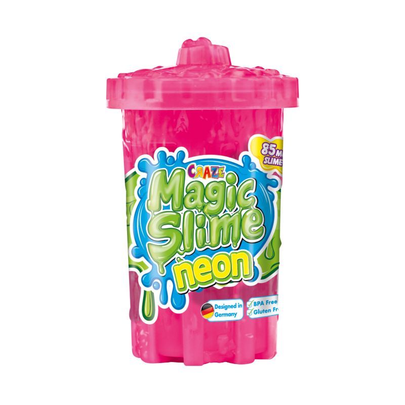 Craze Magic Slime - Neon - Pink